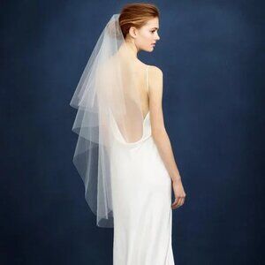 J Crew Brianna Wedding Bridal Wedding Dress NWT Size 4 - READ